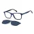 Polaroid PLD 8045/CS FLL/C3 48 Children glasses with clip-on
