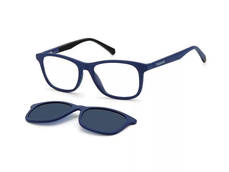 Polaroid PLD 8045/CS FLL/C3 48 Children glasses with clip-on