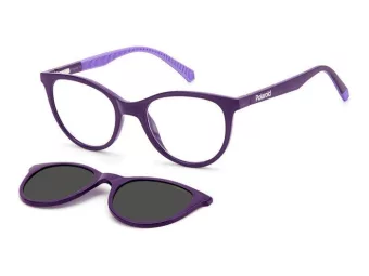 Polaroid PLD 8051/CS 789/M9 47 Children glasses with clip-on