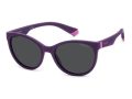 Polaroid PLD 8065/S B3V/M9 49 Children sunglasses