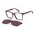 Polaroid PLD D556/C 0T7 54 Men, Women glasses