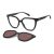 Polaroid PLD D596/C 807 53 Women glasses
