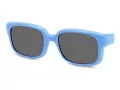 Polaroid PLD K005 MVU/M9 45 Children glasses with clip-on