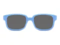 Polaroid PLD K005 MVU/M9 45 Children glasses with clip-on