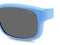 Polaroid PLD K005 MVU/M9 45 Children glasses with clip-on