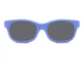 Polaroid PLD K006 09S/M9 45 Children glasses with clip-on