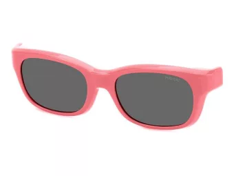Polaroid PLD K006 35J/M9 45 Children glasses with clip-on
