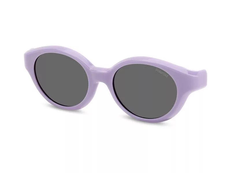 Polaroid PLD K007 789/M9 43 Children glasses with clip-on