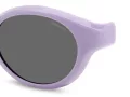 Polaroid PLD K007 789/M9 43 Children glasses with clip-on