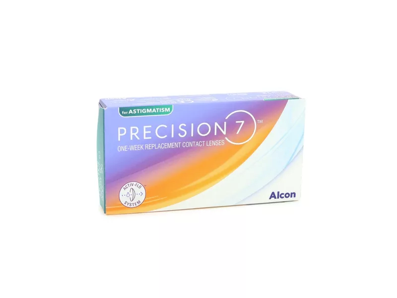 Precision7 for Astigmatism (12 lenses)