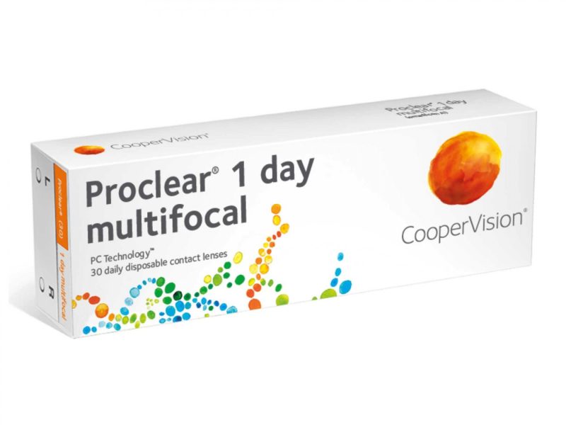 Proclear 1 Day Multifocal (30 lenses)