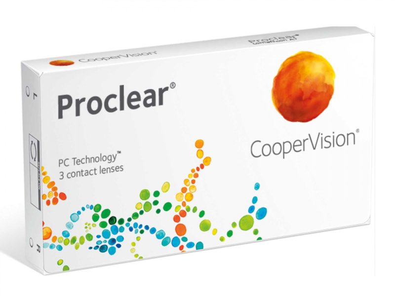 Proclear (3 lenses)