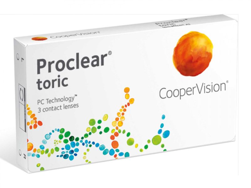 Proclear Toric (3 lenses)