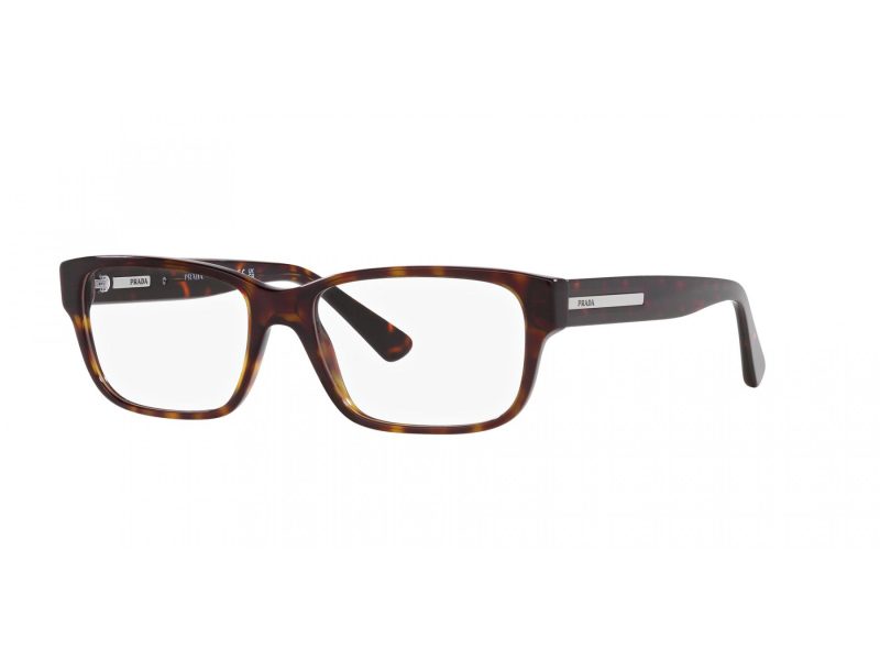 Prada PR 18ZV 2AU1O1 56 Men glasses