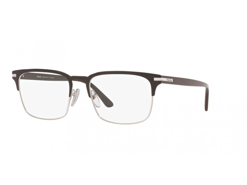 Prada PR 58ZV 17I1O1 57 Men glasses