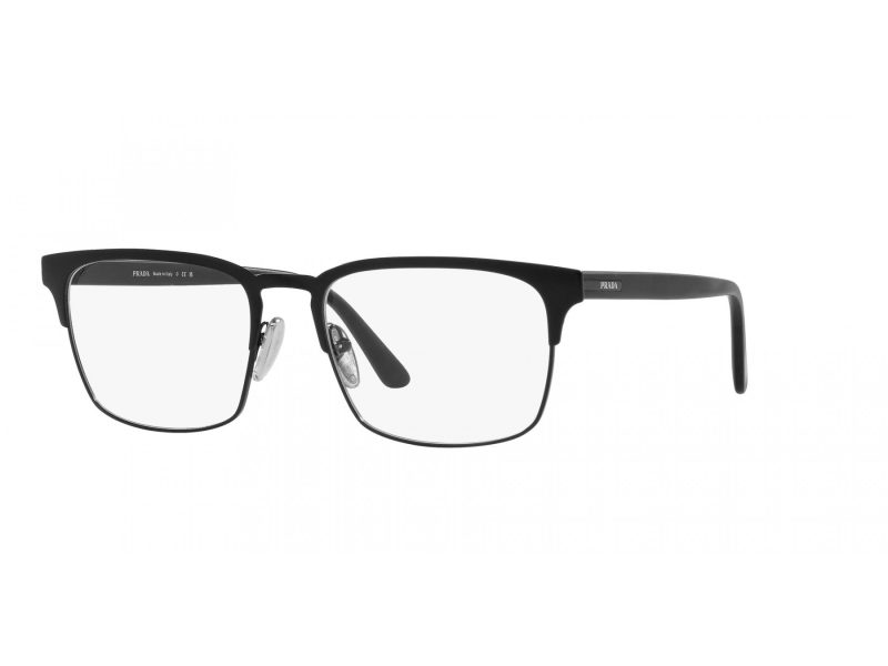 Prada PR 58ZV 1BO1O1 55 Men glasses