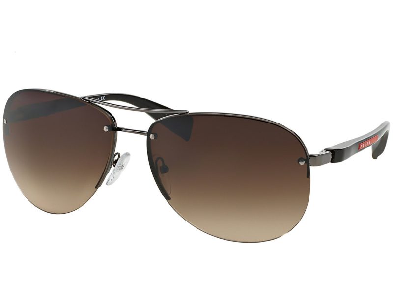 Prada Linea Rossa Ps 56ms (65) PS 56MS 5AV6S1 65 Men sunglasses