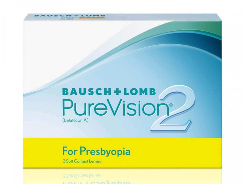 PureVision 2 Multi-Focal For Presbyopia (3 lenses)