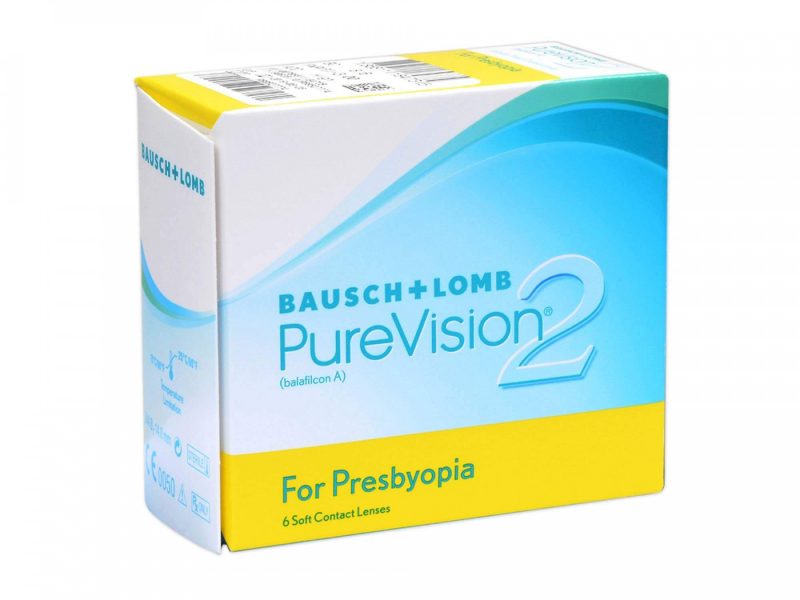 PureVision 2 Multi-Focal for Presbyopia (6 lenses)