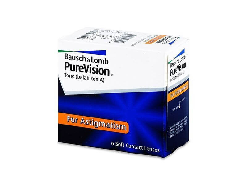 PureVision Toric (6 lenses)