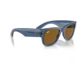 Ray-Ban Mega Wayfarer RB 0RB0840S 668073 51 Men, Women sunglasses