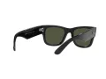 Ray-Ban Mega Wayfarer RB 0840S 901/31 51 Men, Women sunglasses