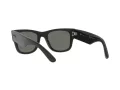 Ray-Ban Mega Wayfarer RB 0840S 901/58 51 Men, Women sunglasses