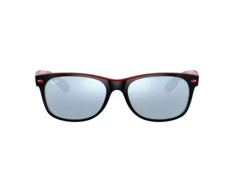   Ray-Ban New Wayfarer Scuderia Ferrari Collection RB 2132M F63830 55 Men, Women sunglasses