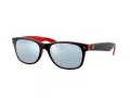 Ray-Ban New Wayfarer RB 2132M F638/30 55 Men, Women sunglasses