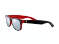 Ray-Ban New Wayfarer RB 2132M F638/30 55 Men, Women sunglasses