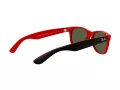 Ray-Ban New Wayfarer RB 2132M F638/30 55 Men, Women sunglasses