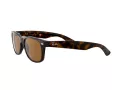 Ray-Ban New Wayfarer RB 2132 710 52 Men, Women sunglasses