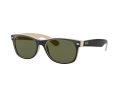Ray-Ban New Wayfarer RB 2132 875 55 Men, Women sunglasses