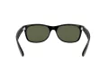 Ray-Ban New Wayfarer RB 2132 901/58 52 Men, Women sunglasses