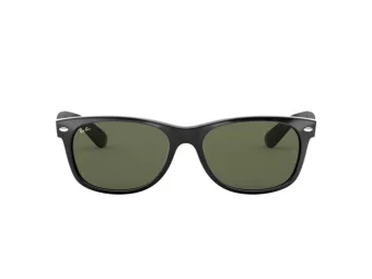 Ray-Ban New Wayfarer RB 2132 901 52 Men, Women sunglasses