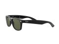 Ray-Ban New Wayfarer RB 2132 901 58 Men, Women sunglasses