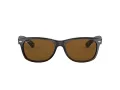 Ray-Ban New Wayfarer RB 2132 902/57 55 Men, Women sunglasses