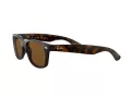 Ray-Ban New Wayfarer RB 2132 902/57 55 Men, Women sunglasses