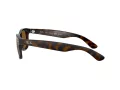 Ray-Ban New Wayfarer RB 2132 902/57 55 Men, Women sunglasses