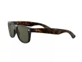 Ray-Ban New Wayfarer RB 2132 902/58 58 Men, Women sunglasses