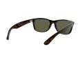 Ray-Ban New Wayfarer RB 2132 902/58 58 Men, Women sunglasses