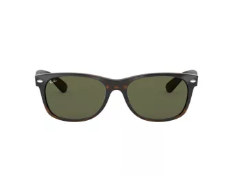 Ray-Ban New Wayfarer RB 2132 902L 55 Men, Women sunglasses