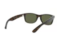 Ray-Ban New Wayfarer RB 2132 902L 55 Men, Women sunglasses