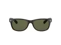Ray-Ban New Wayfarer RB 2132 902 58 Men, Women sunglasses