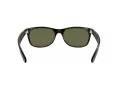 Ray-Ban New Wayfarer RB 2132 902 58 Men, Women sunglasses