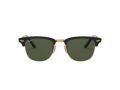 Ray-Ban Clubmaster Folding RB 2176 901 51 Men, Women sunglasses