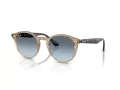 Ray-Ban RB 2180 6788V1 51 Men, Women sunglasses