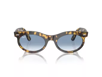   Ray-Ban Wayfarer Oval RB 2242 13323F 50 Men, Women sunglasses