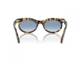 Ray-Ban Wayfarer Oval RB 2242 13323F 50 Men, Women sunglasses