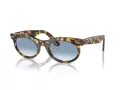 Ray-Ban Wayfarer Oval RB 2242 13323F 53 Men, Women sunglasses